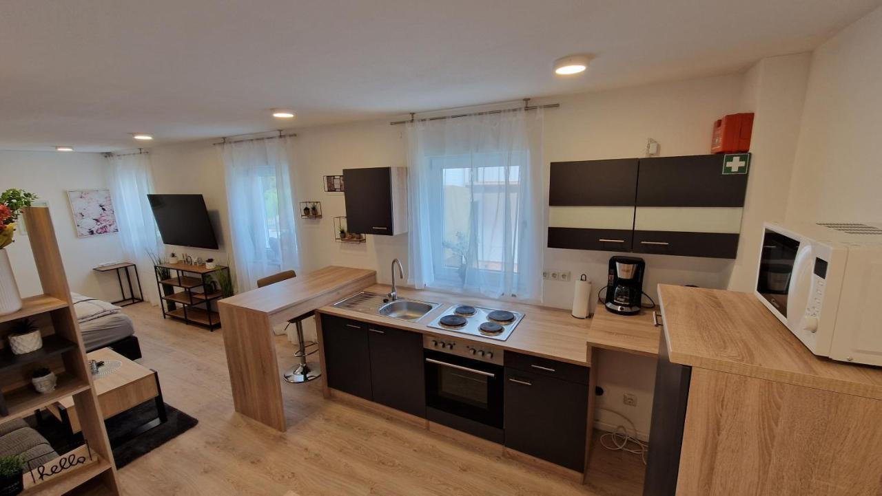 Appartment-Ferienwohnung Mit Kueche, Bad, Kostenlos Wlan, Modern Eingerichtet Roding Zewnętrze zdjęcie