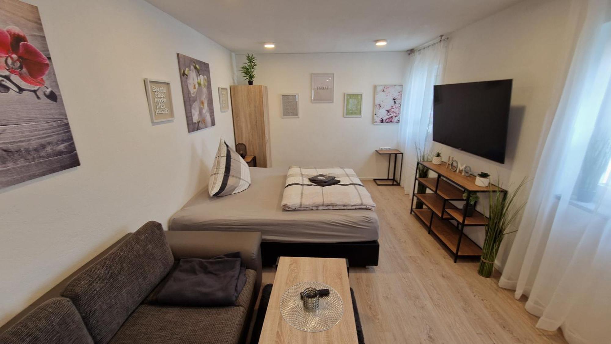 Appartment-Ferienwohnung Mit Kueche, Bad, Kostenlos Wlan, Modern Eingerichtet Roding Pokój zdjęcie