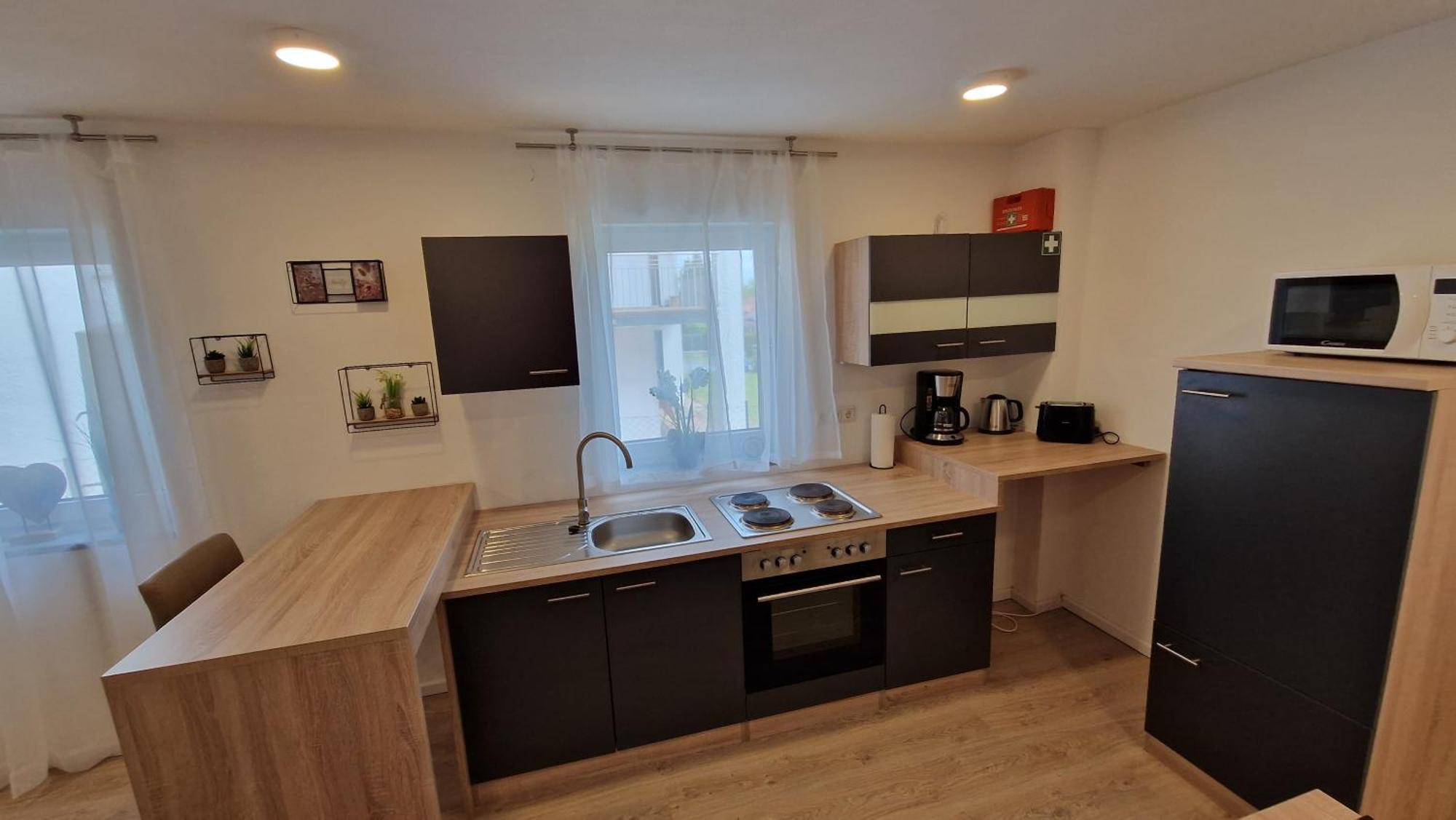 Appartment-Ferienwohnung Mit Kueche, Bad, Kostenlos Wlan, Modern Eingerichtet Roding Pokój zdjęcie